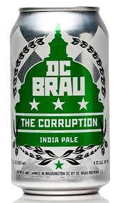DC Brau Corruption IPA 6pk 12oz Cans